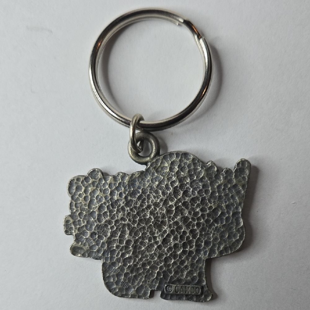 Camco World's Greatest Dad‎ Keychain Accessory, Silvertone Key Ring - Picture 2 of 5